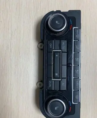 Volkswagen Golf VI Climate control unit 5K0907044