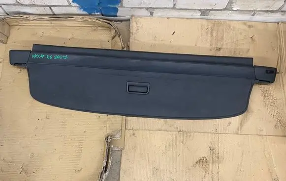 Volkswagen PASSAT B6 Parcel shelf load cover 9937000039