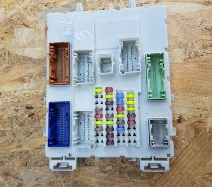 Ford Focus Comfort/convenience module