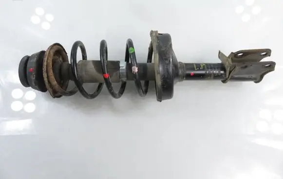 Renault Kangoo I Front shock absorber with coil spring