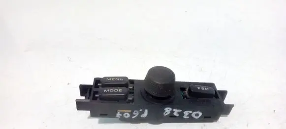 Peugeot 607 On-board computer control switch 9633544077 15809800