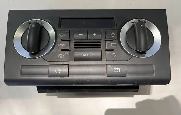 Audi A3 S3 A3 Sportback 8P Climate control unit 8P0820043M 412206018039