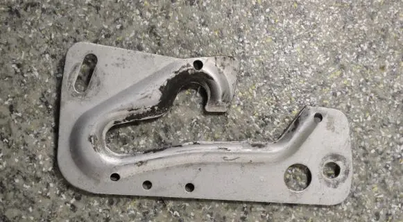 BMW 3 E30 Engine bonnet/hood lock/latch loop/hook 