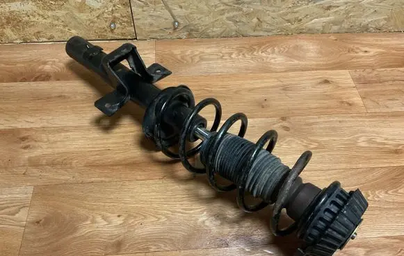 Ford Mondeo Mk III Rear shock absorber with coil spring 1S7118198AG