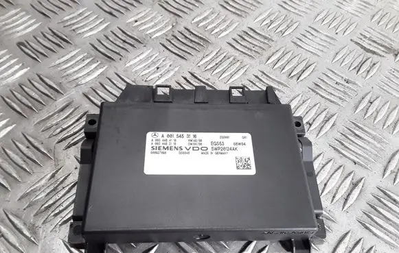 Mercedes-Benz E W211 Gearbox control unit/module A0015453116