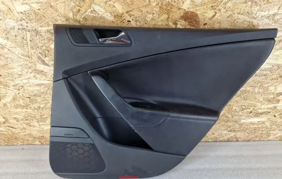 Volkswagen PASSAT B6 Rear door card panel trim 3C9867212
