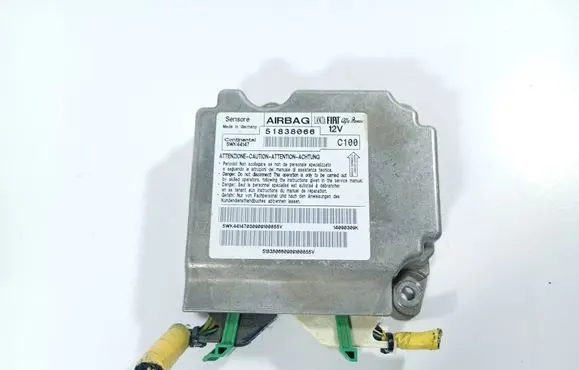 Fiat Stilo Airbag control unit/module 51838066 14090309K 5WK44147