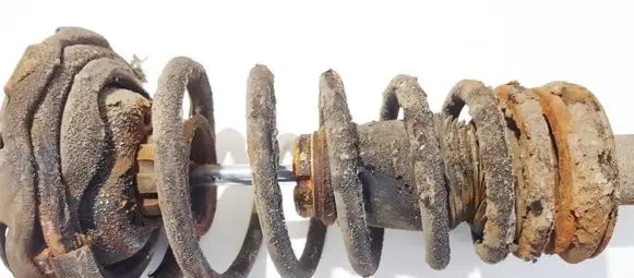 Nissan Primera Front coil spring
