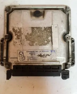 Peugeot 206 Other control units/modules 0281010767 9643524980 EDC15C2