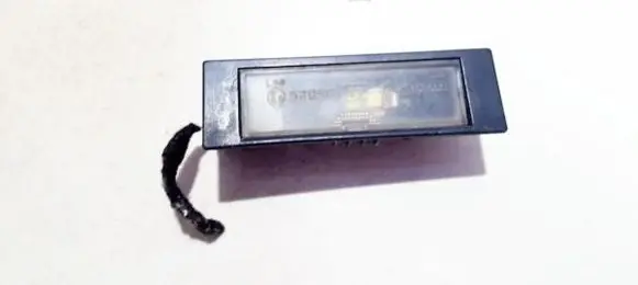 Fiat Multipla Number plate light 04613010 46408006