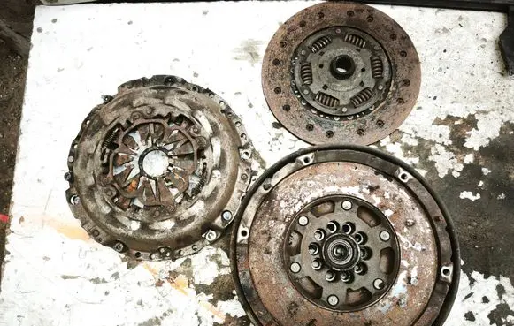 Audi A6 S6 C6 4F Clutch set kit 059141031m