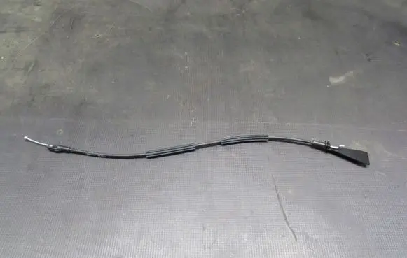 Opel Meriva B Engine bonnet/hood lock release cable 