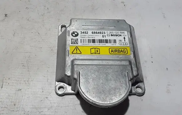 BMW 5 F10 F11 Airbag control unit/module 6864923