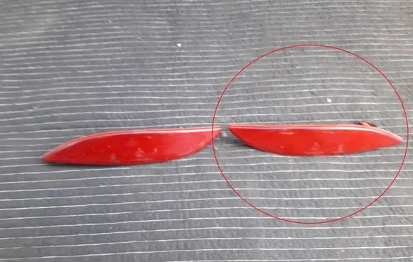 Renault Megane III Rear tail light reflector 265600004R