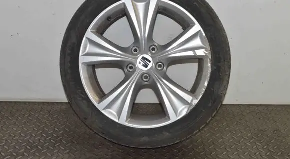 Seat Leon IV R12 alloy rim 5FA601025C 75JX17ET46