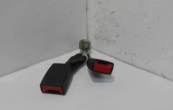 Volkswagen PASSAT B6 Middle seatbelt buckle (rear) 3D0857739H