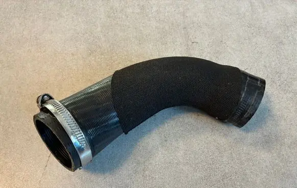 Porsche 911 991 Intercooler hose/pipe 9P1145745