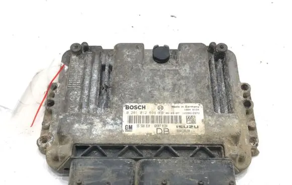 Opel Astra H Engine control unit/module ECU 55560810