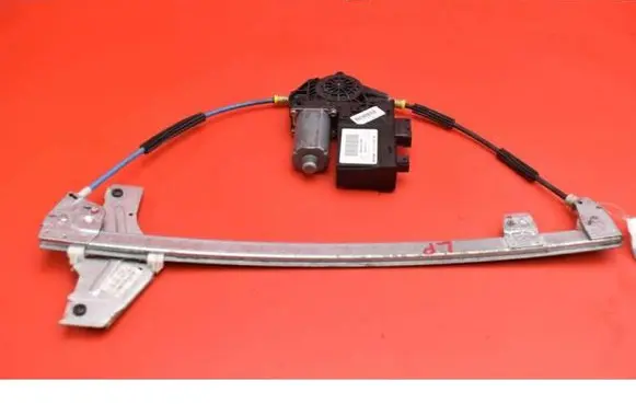 Peugeot 307 CC Front door window regulator with motor 9634456980