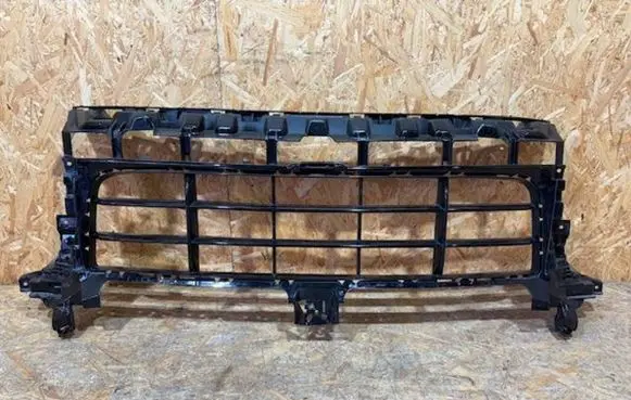 Porsche Cayenne (9Y0 9Y3) Front bumper upper radiator grill 9Y0807683AAPORSCHE 9Y0807683AA