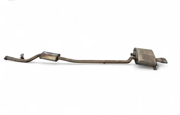 BMW 5 E60 E61 Muffler/silencer 7789946