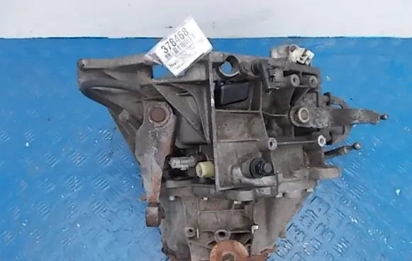 Peugeot Partner Manual 6 speed gearbox