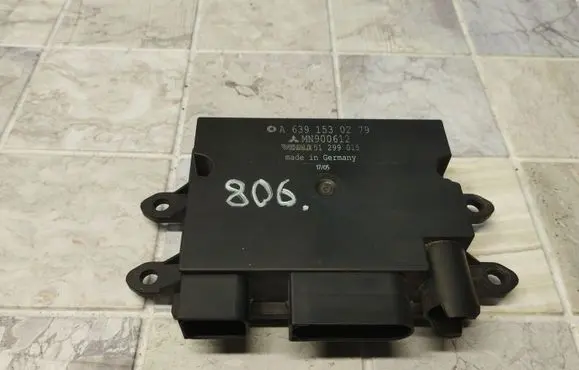 Mitsubishi Colt Glow plug pre-heat relay A6391530279 MN900612 51299015