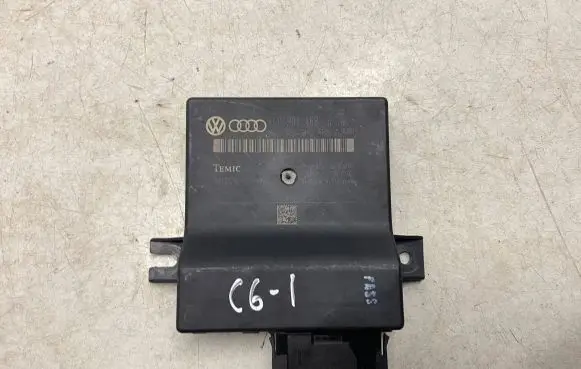 Audi A6 S6 C6 4F Gateway control module 4L0907468B 401324 4L0910468A