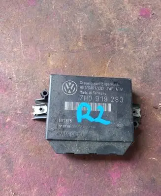 Volkswagen Polo IV 9N3 Parking PDC control unit/module 7H0919283 H01S401C02