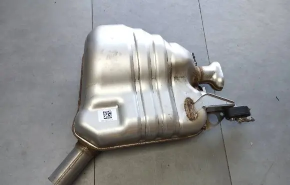 Audi A6 S6 C7 4G Rear muffler/silencer tail pipe 4G0253612M