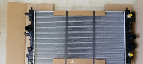A/C cooling radiator (condenser)