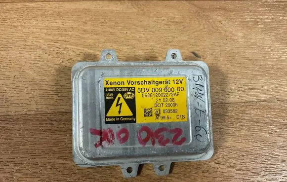 BMW 5 E60 E61 Headlight ballast module Xenon 5DV00900000 052812002272AF