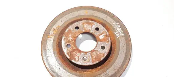 Nissan Qashqai Front brake disc ventiliuojamas