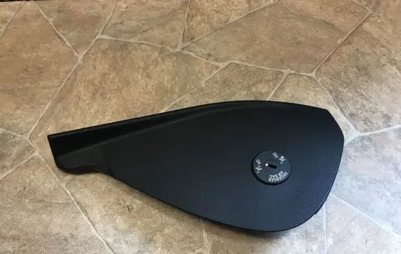 BMW 5 F10 F11 Dashboard glove box trim 9209788