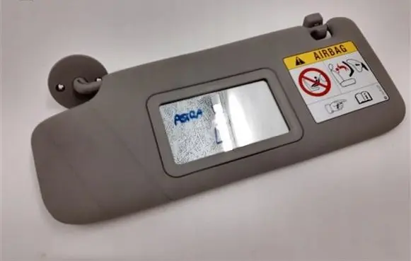 Opel Astra K Sun visor 