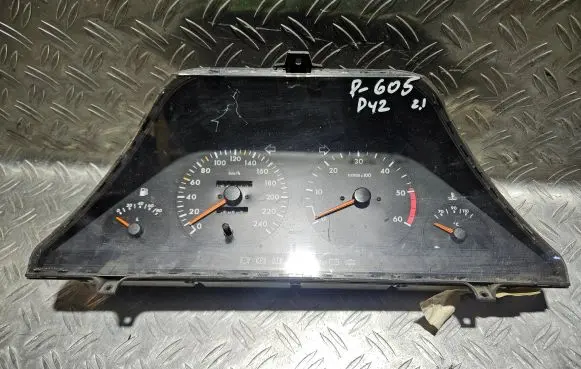 Peugeot 605 Speedometer (instrument cluster) 9608907080 341446