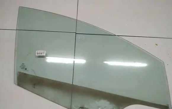 Ford Fiesta Front door window glass four-door as2
