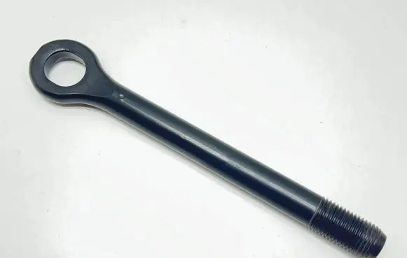 Towing hook eye