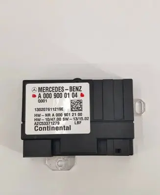 Mercedes-Benz GL X166 Fuel injection pump control unit/module A0009000104 A0009012100 A2C53371279