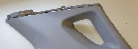 Hyundai Kona I Rear seat side top trim 