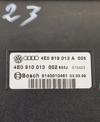 Audi A8 S8 D3 4E Electric cabin heater radiator 4E0819013A