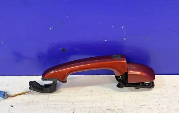 Front door exterior handle