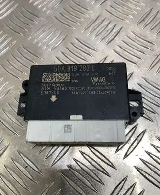 Volkswagen Golf VII Parking PDC control unit/module 5QA919283C E141200