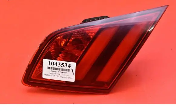 Peugeot 308 Rear/tail lights 9677818280