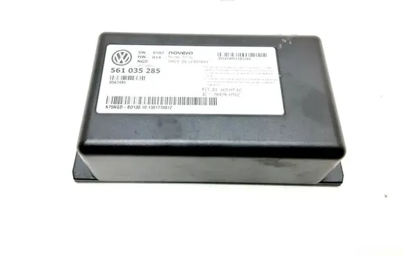 Volkswagen PASSAT B7 USA GPS navigation control unit/module 561035285