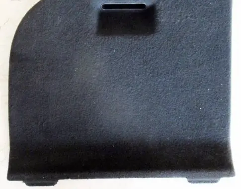 Audi A4 S4 B8 8K Trunk/boot side trim panel