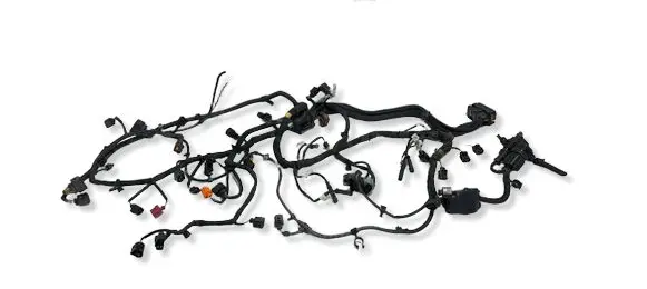 Porsche Panamera (970) Engine installation wiring loom 97060803000 47401