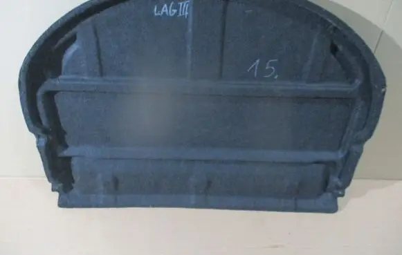Renault Laguna III Manual rear window sunshade cover 