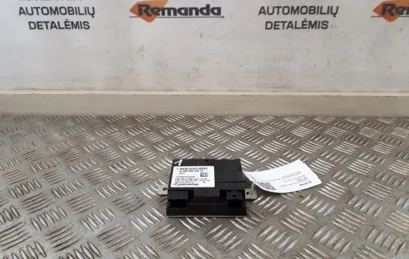 Mercedes-Benz E W213 Fuel injection pump control unit/module A0009006612