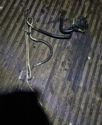 Renault Laguna I Power steering hose/pipe/line